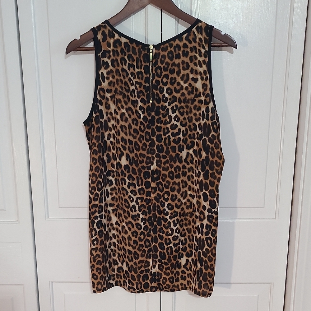 Express Leopard Print Tank Top - Picture 3 of 6